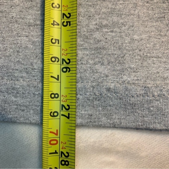 Graphic Tank Top Medium Grey “Day Drinker” Blue Glittery Print Alstyle Cotton - Picture 15 of 15